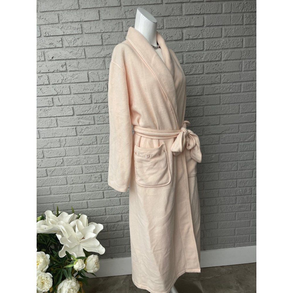 Lord & Taylor Light Pink Robe Size S - Picture 2 of 10